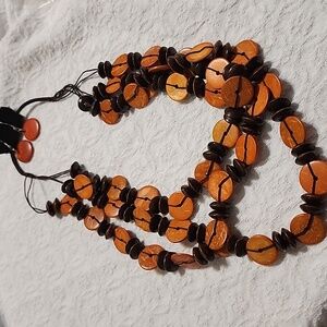 Necklace earrings set item #109